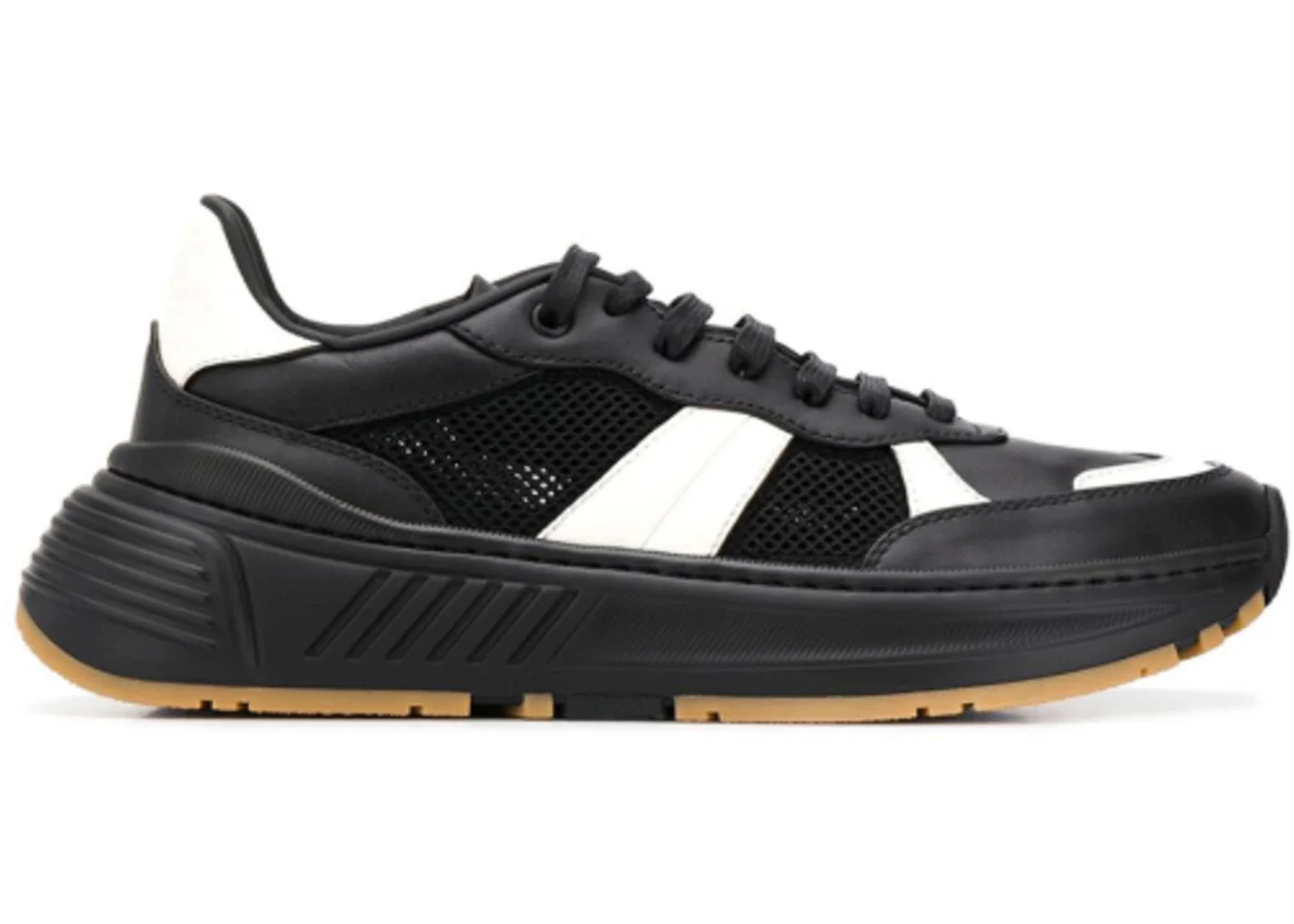 Bottega Veneta Speedster Black White - 1