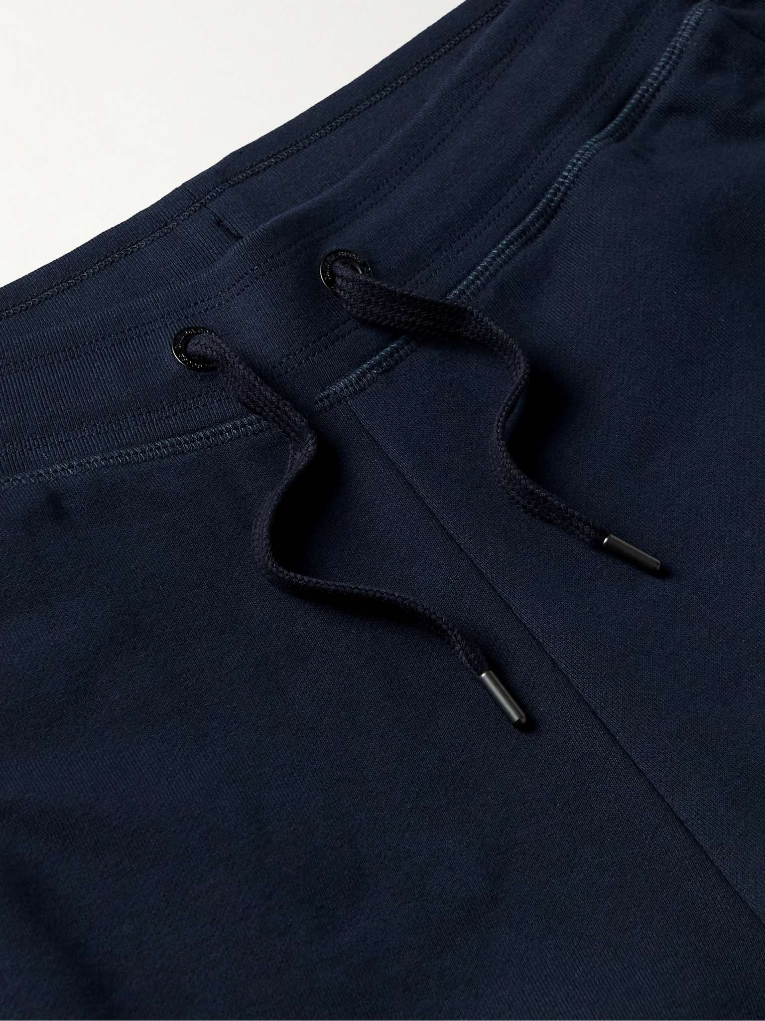 Huron Tapered Logo-Appliquéd Cotton-Jersey Sweatpants - 3