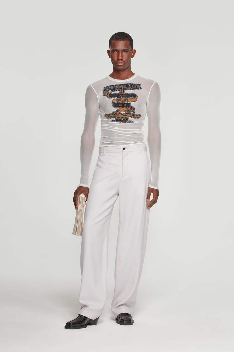 Y/Project Paris' Best Mesh T-shirt outlook