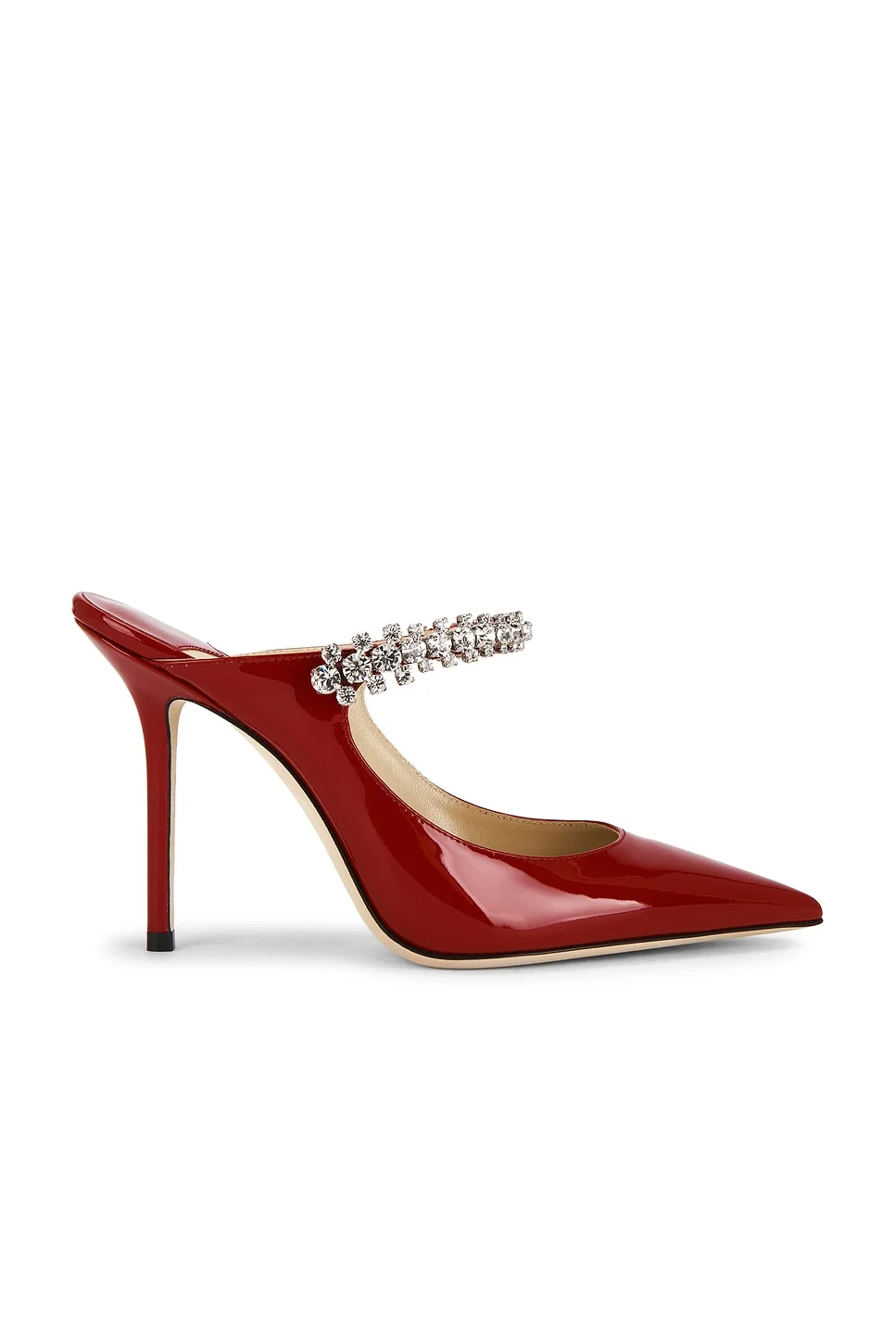 Bing Patent Leather 100 Mule - 1