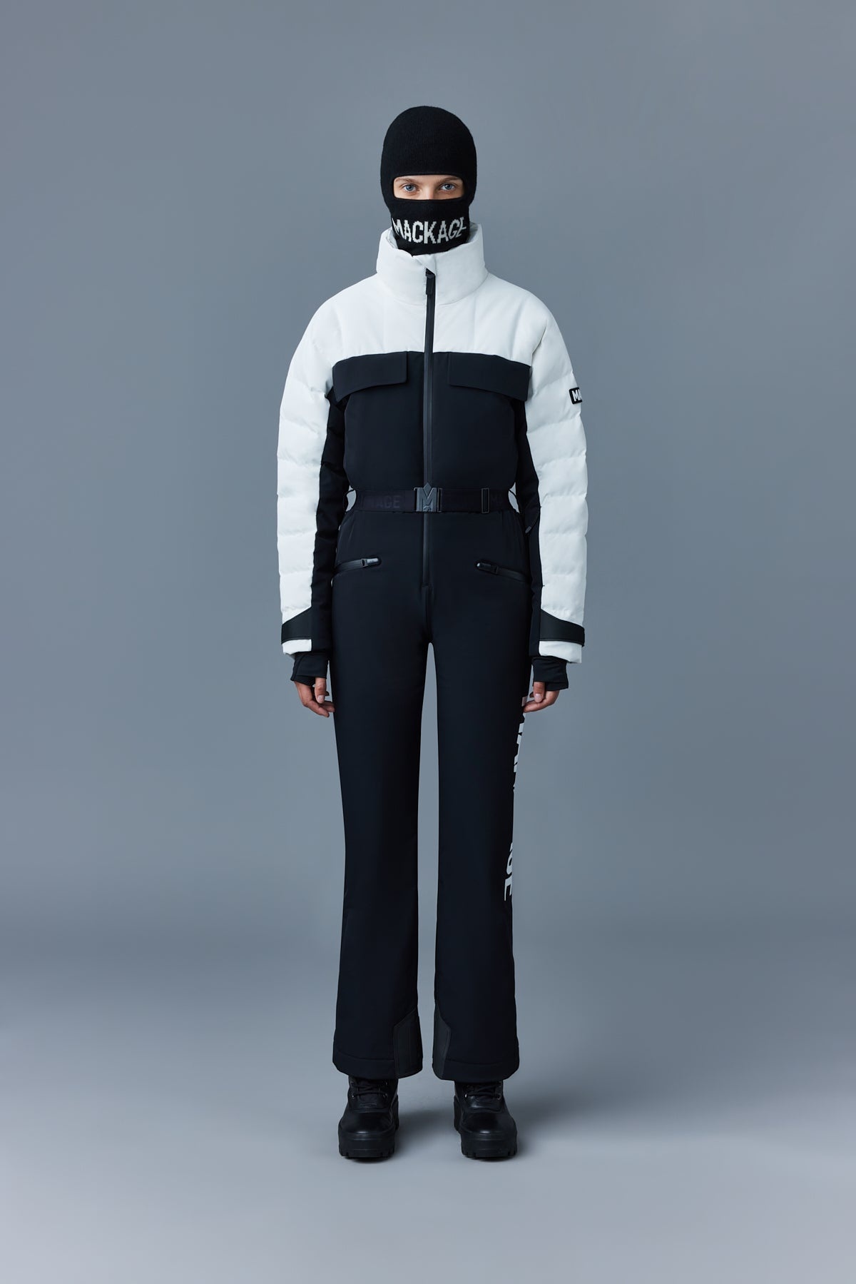 HALEN relaxed nano down ski suit - 2