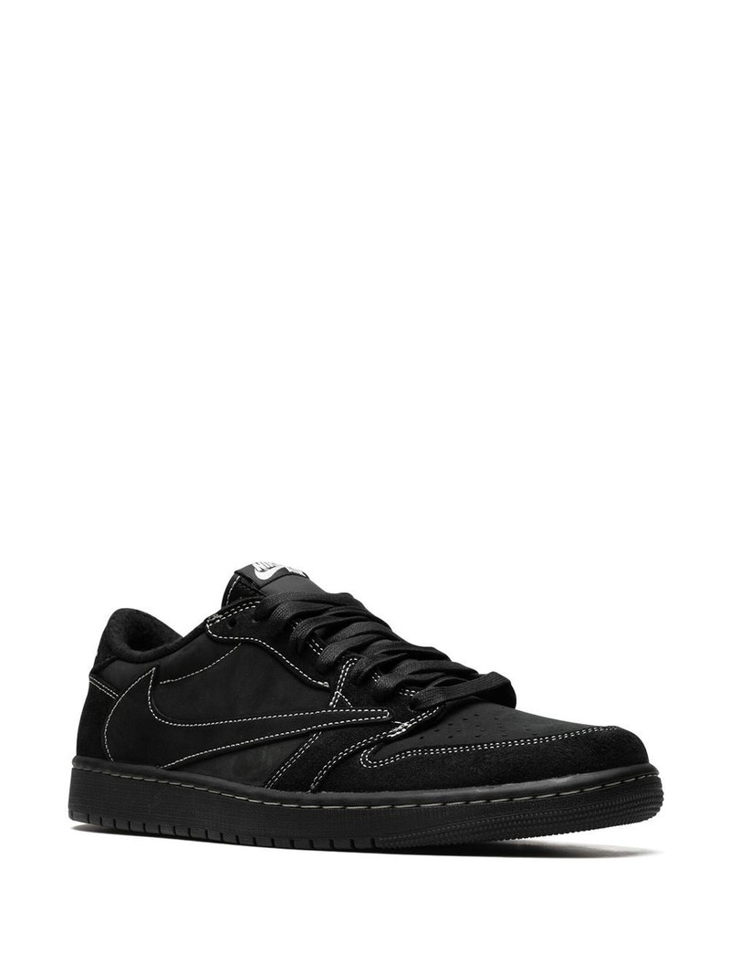 Jordan x Travis Scott Air Jordan 1 Low OG "Black Phantom" sneakers outlook