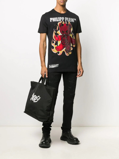 PHILIPP PLEIN graphic print t-shirt outlook