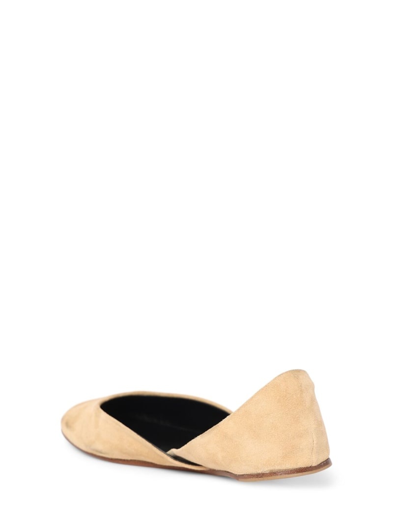 10mm Gemma suede ballet flats - 3