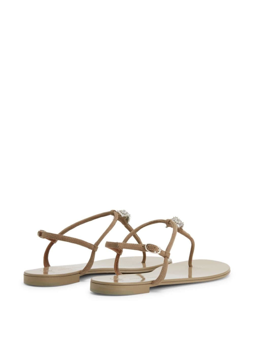 Maryland crystal-embellished sandals - 3