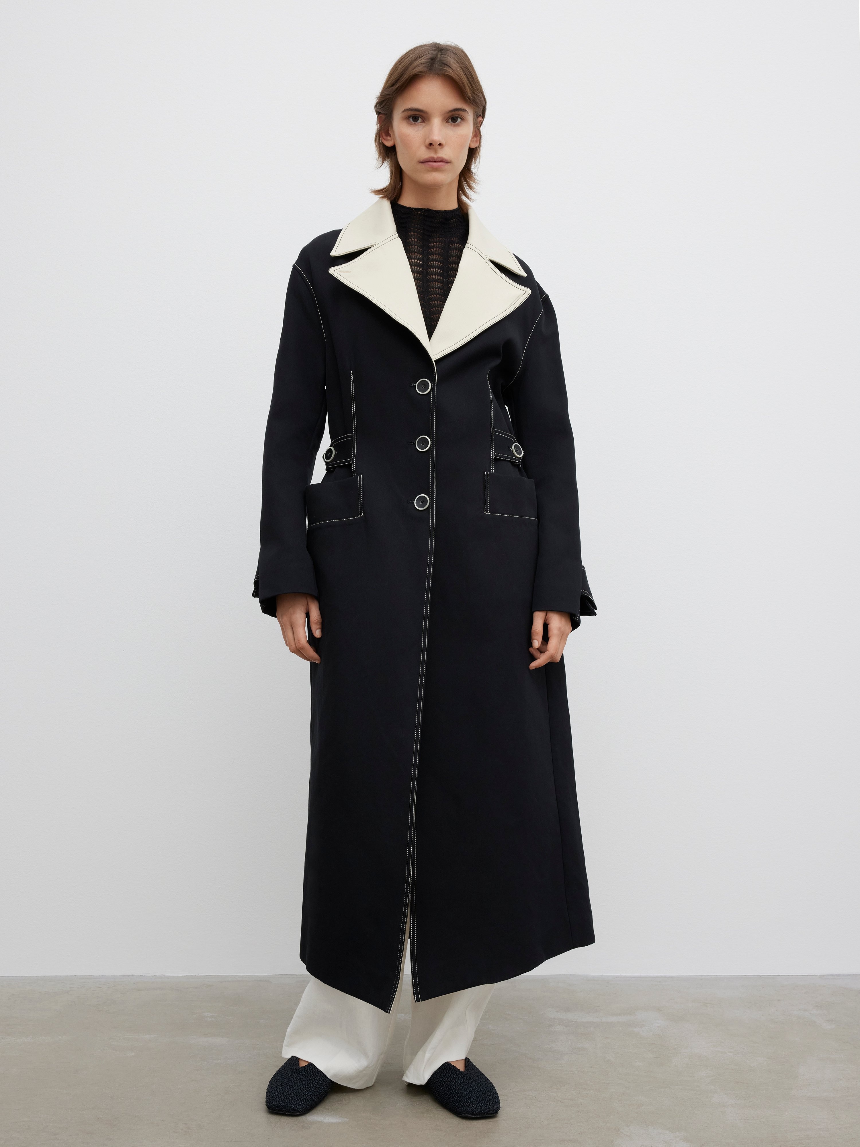 Two tone coat - 2