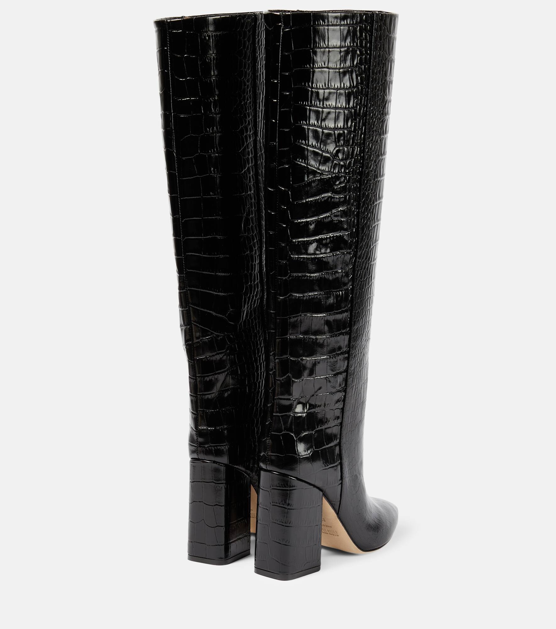 Anja leather knee-high boots - 3
