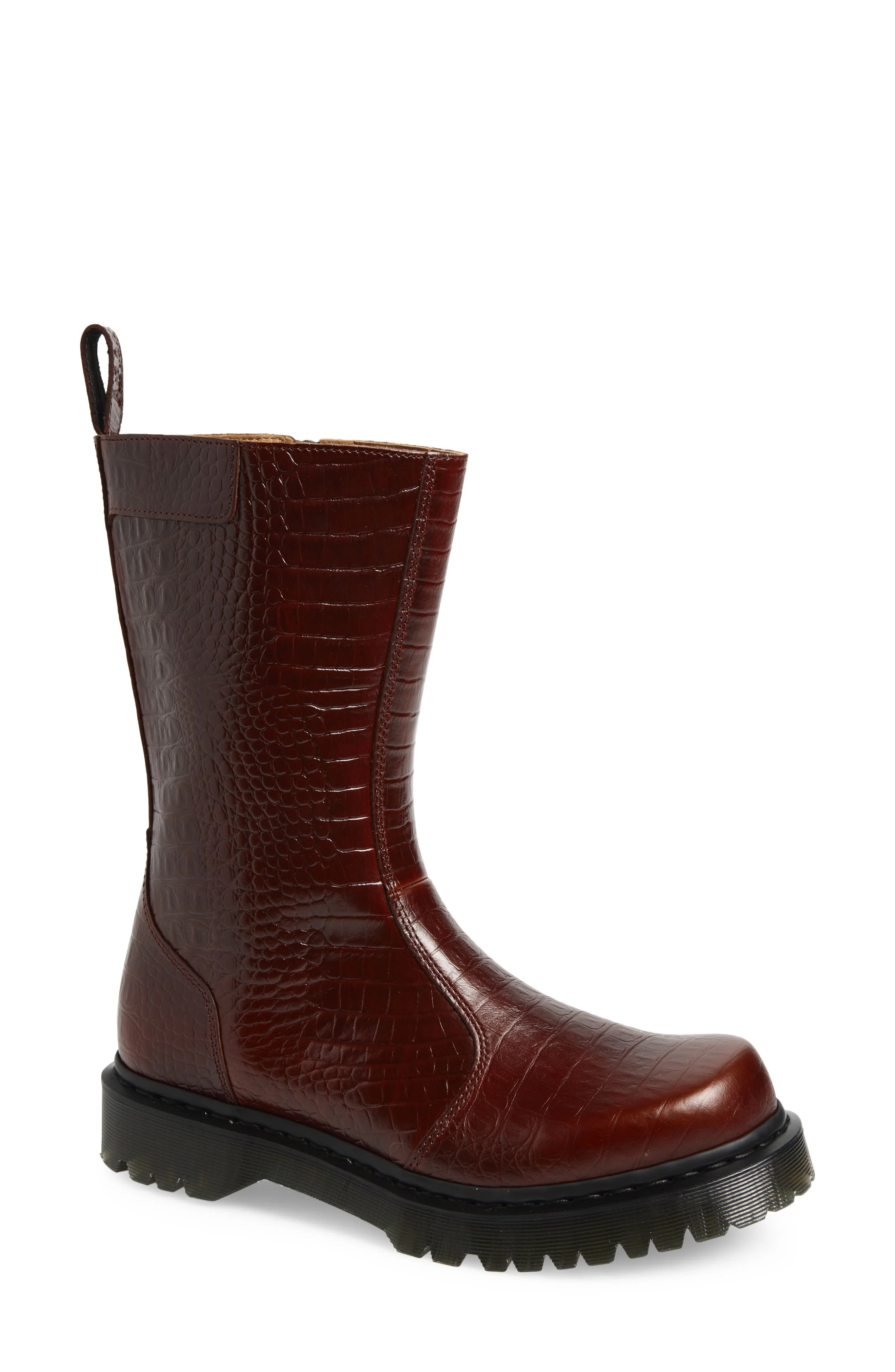 Dr. Martens Regena Refined Lug Sole Boot in Mocha Brown at Nordstrom - 1