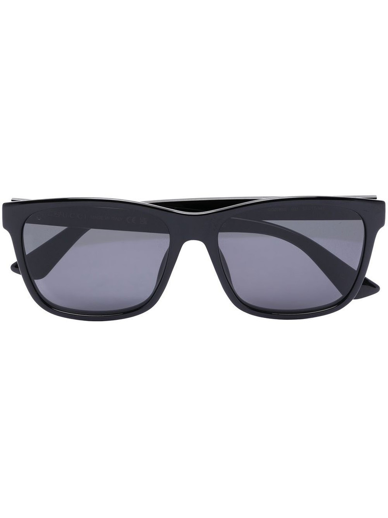 tinted square-frame sunglasses 1