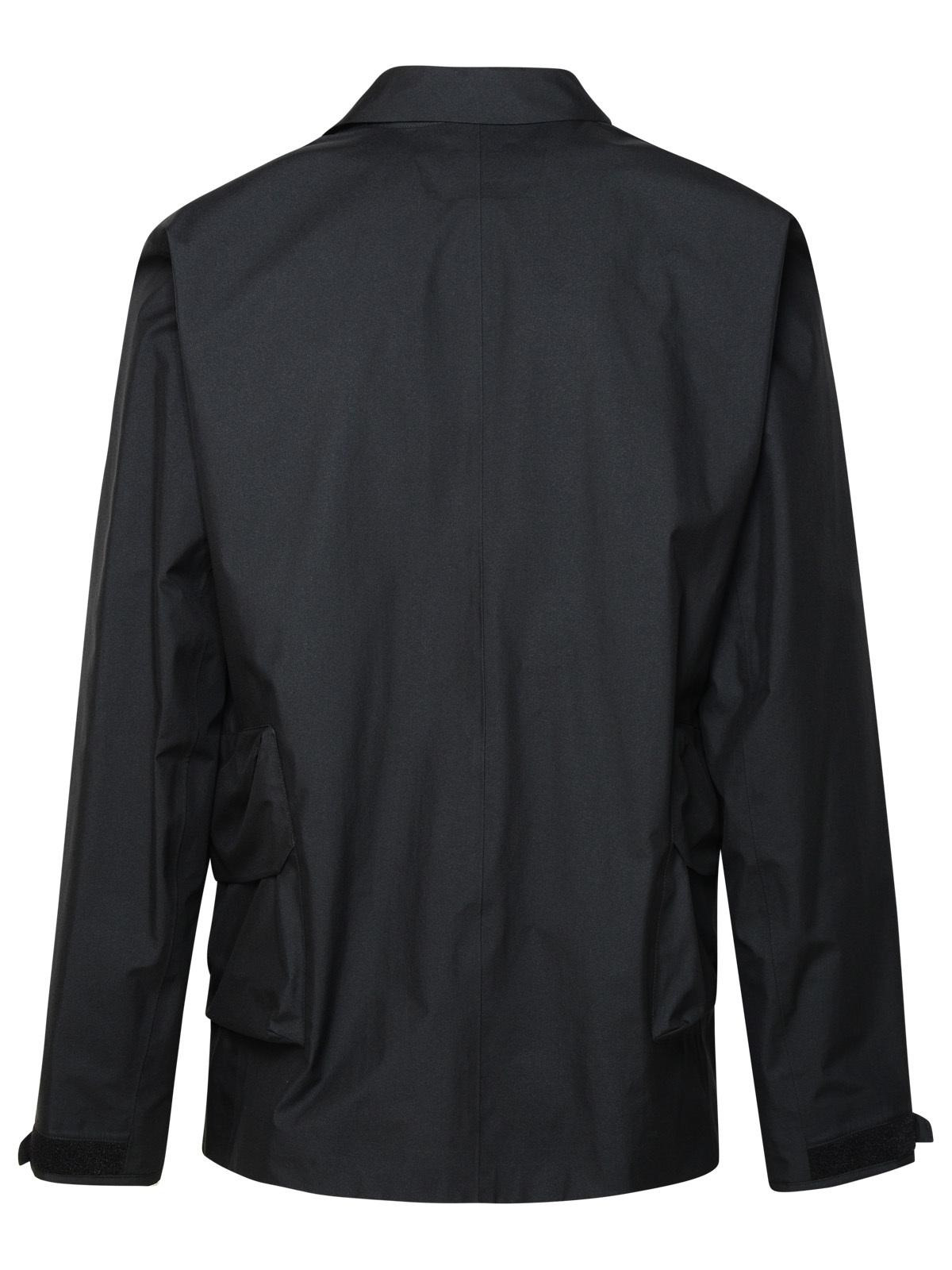 C.P. Company 'Goretex' Black Nylon Blazer Men - 3