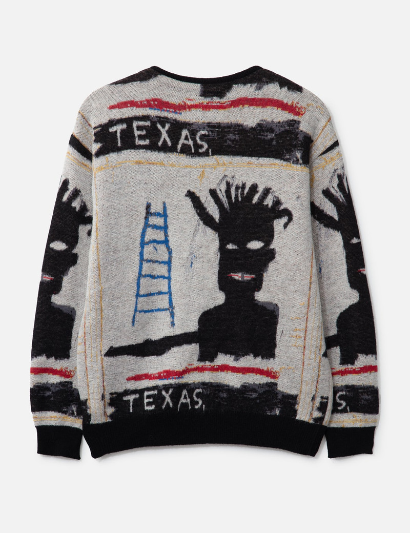 WACKO MARIA JEAN MICHEL BASQUIAT - CARDIGAN (TYPE-1) outlook