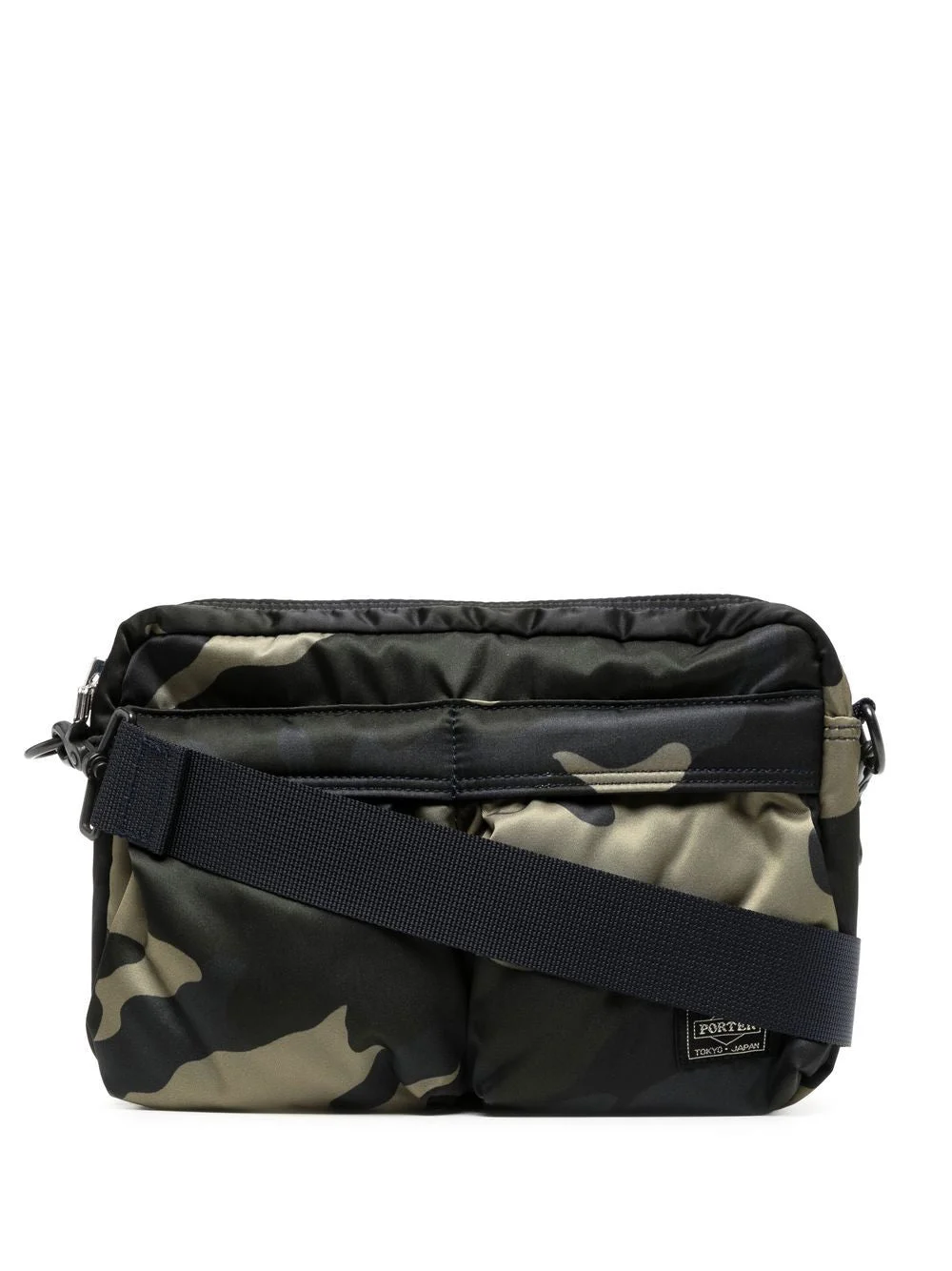 CAMOUFLAGE-PRINT CROSSBODY BAG - 1