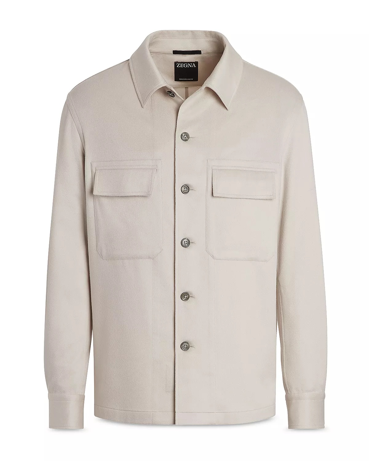 Oasi Cashmere Overshirt - 5
