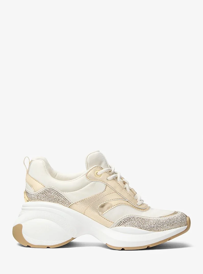 Kaia Mixed-Media Trainer - 1