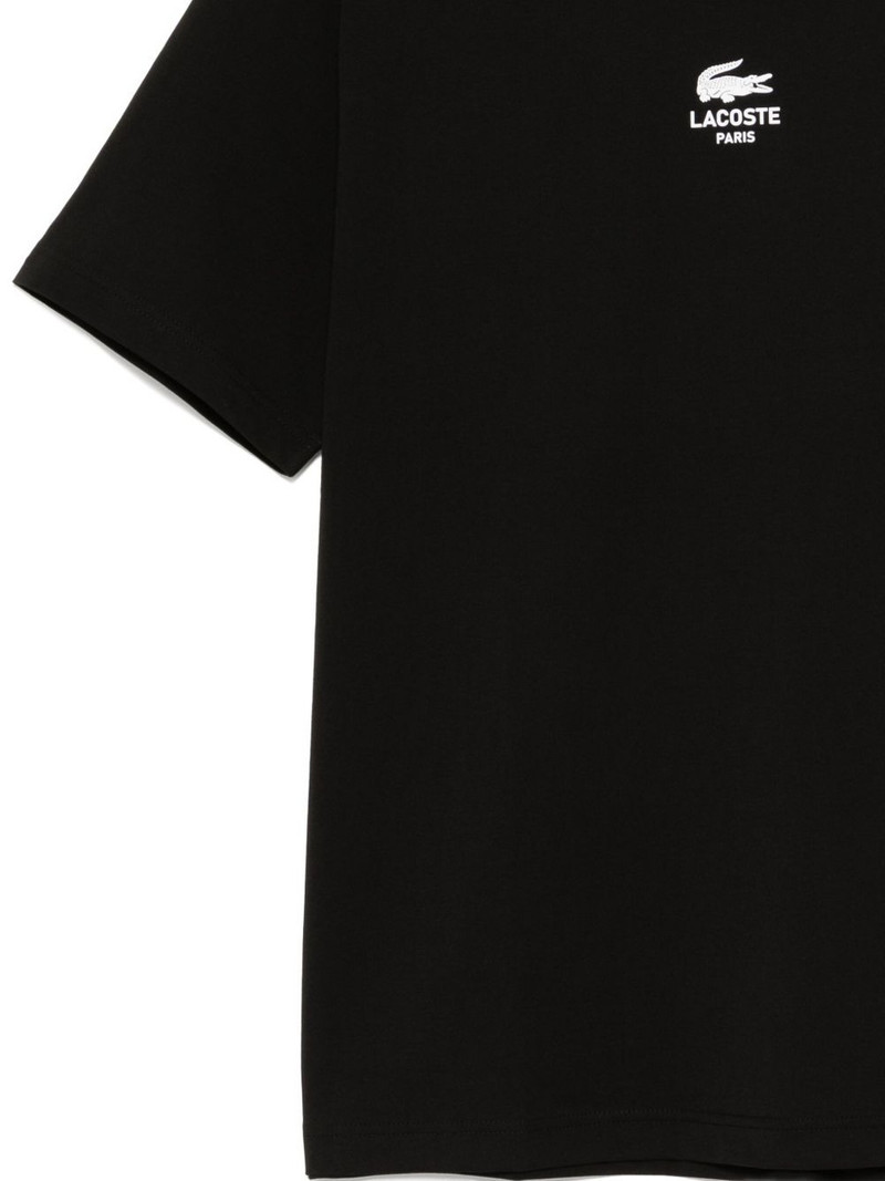 LACOSTE logo-print t-shirt outlook
