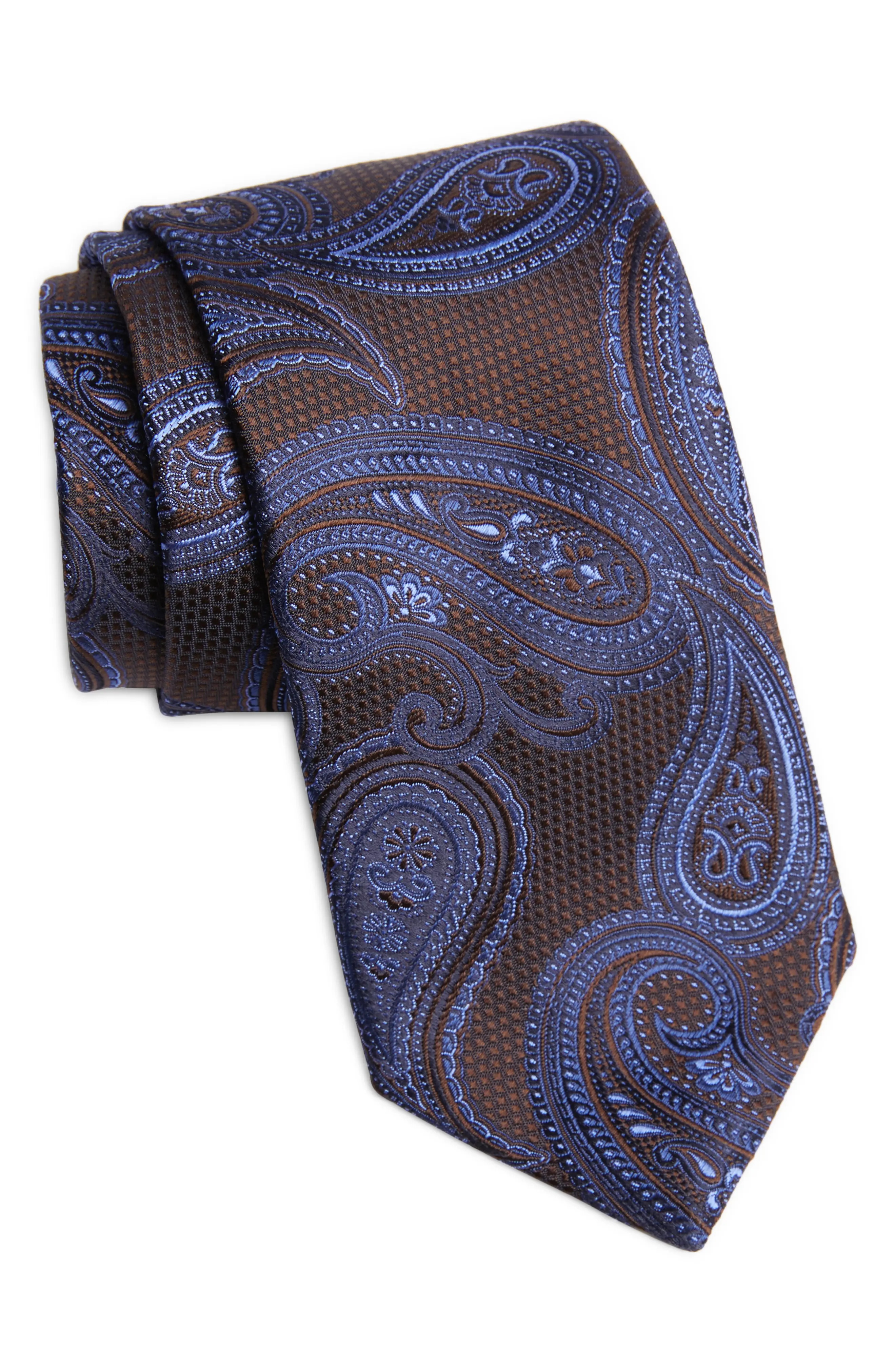 Paisley Silk Tie - 1