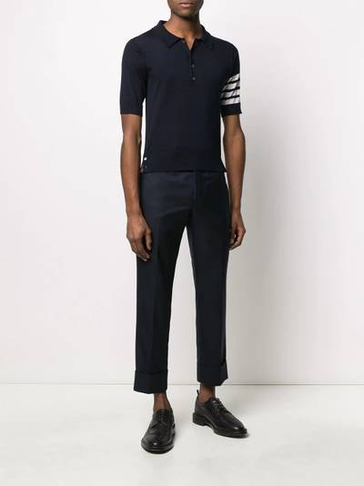 Thom Browne super 120s twill trousers outlook