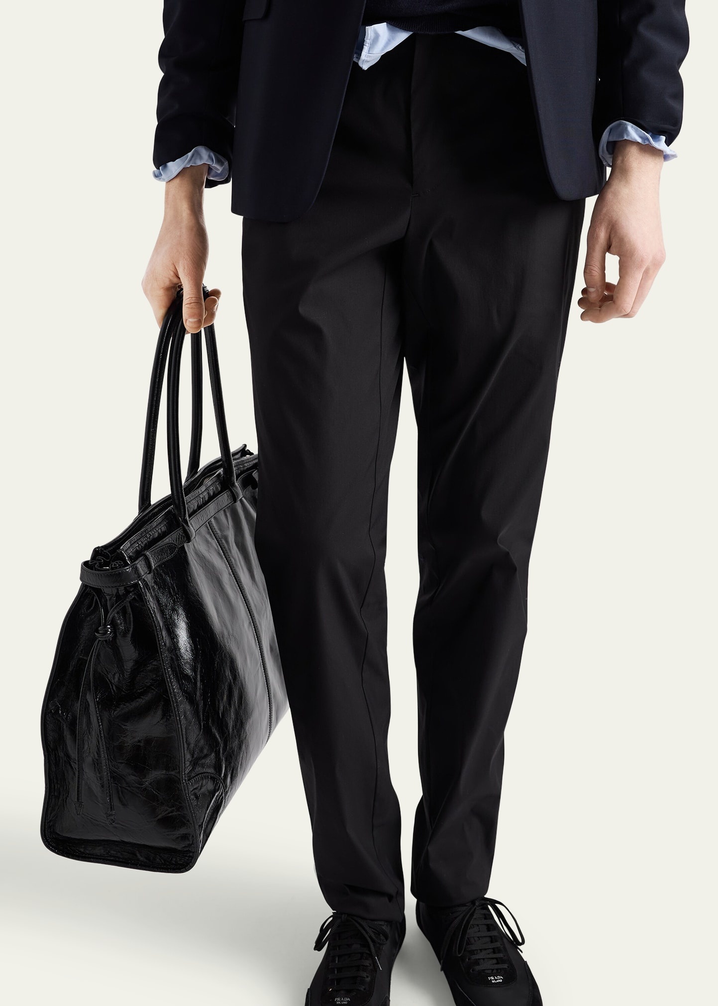 Men's Stretch Poplin Pants - 4
