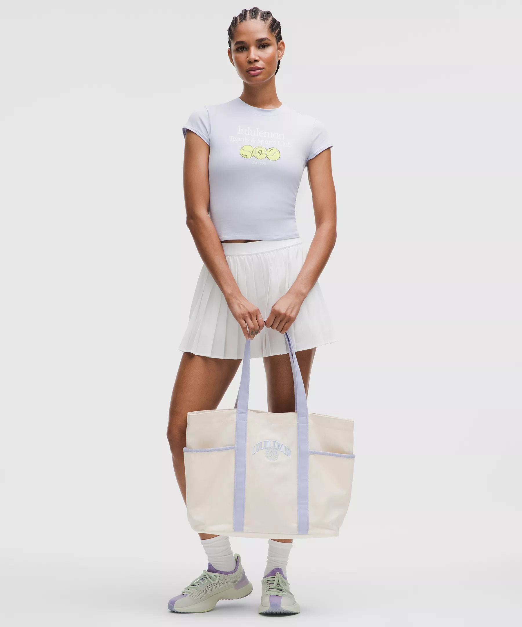 Daily Multi-Pocket Canvas Tote Bag 20L *Collegiate - 2