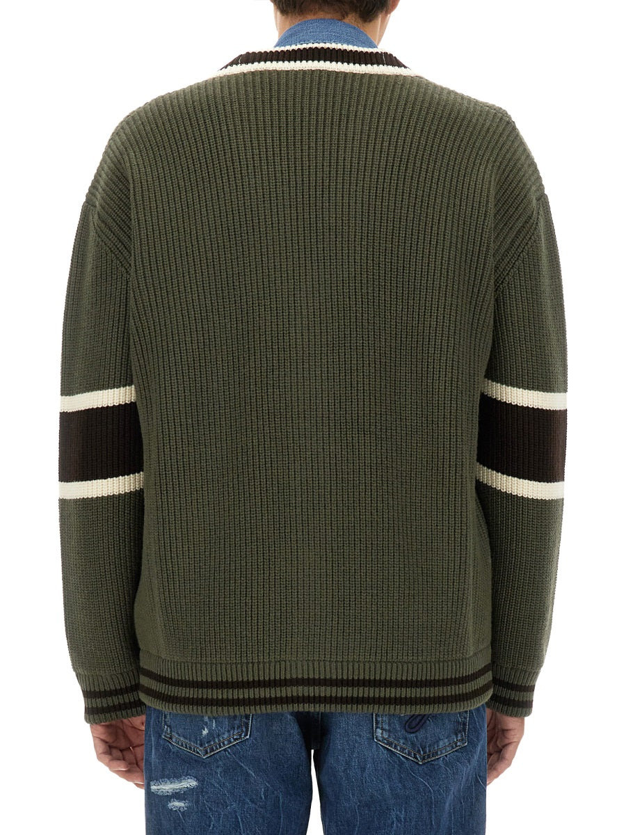 Dolce & Gabbana Men Wool Cardigan - 3