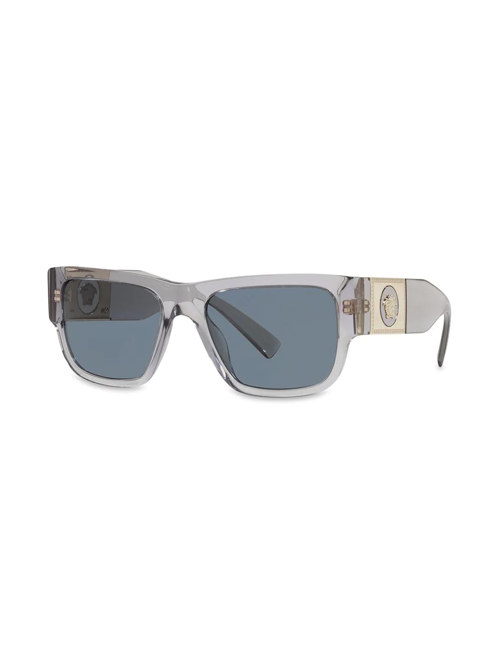 Medusa Stud rectangle-frame sunglasses - 2