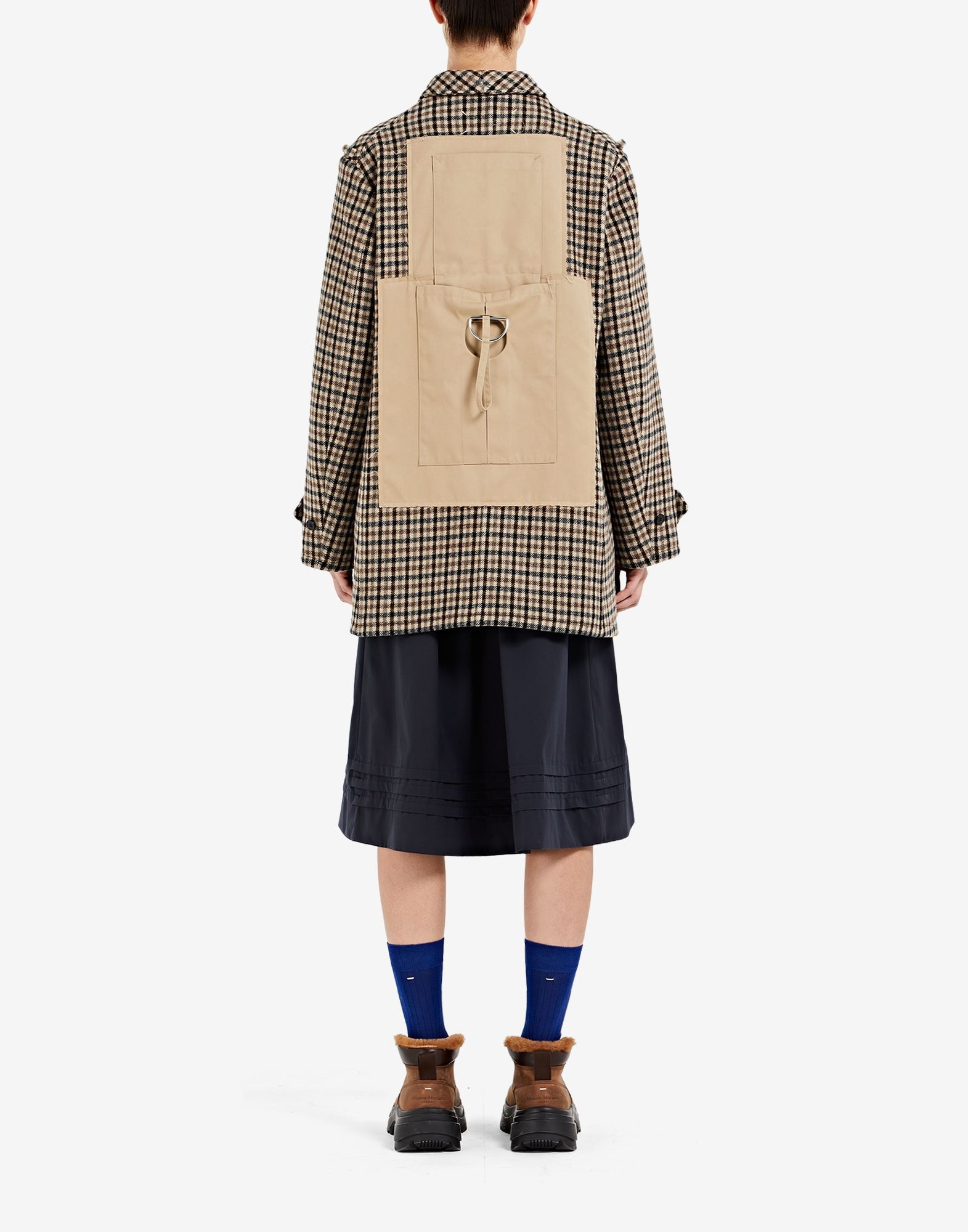 'Memory of' caban jacket - 4
