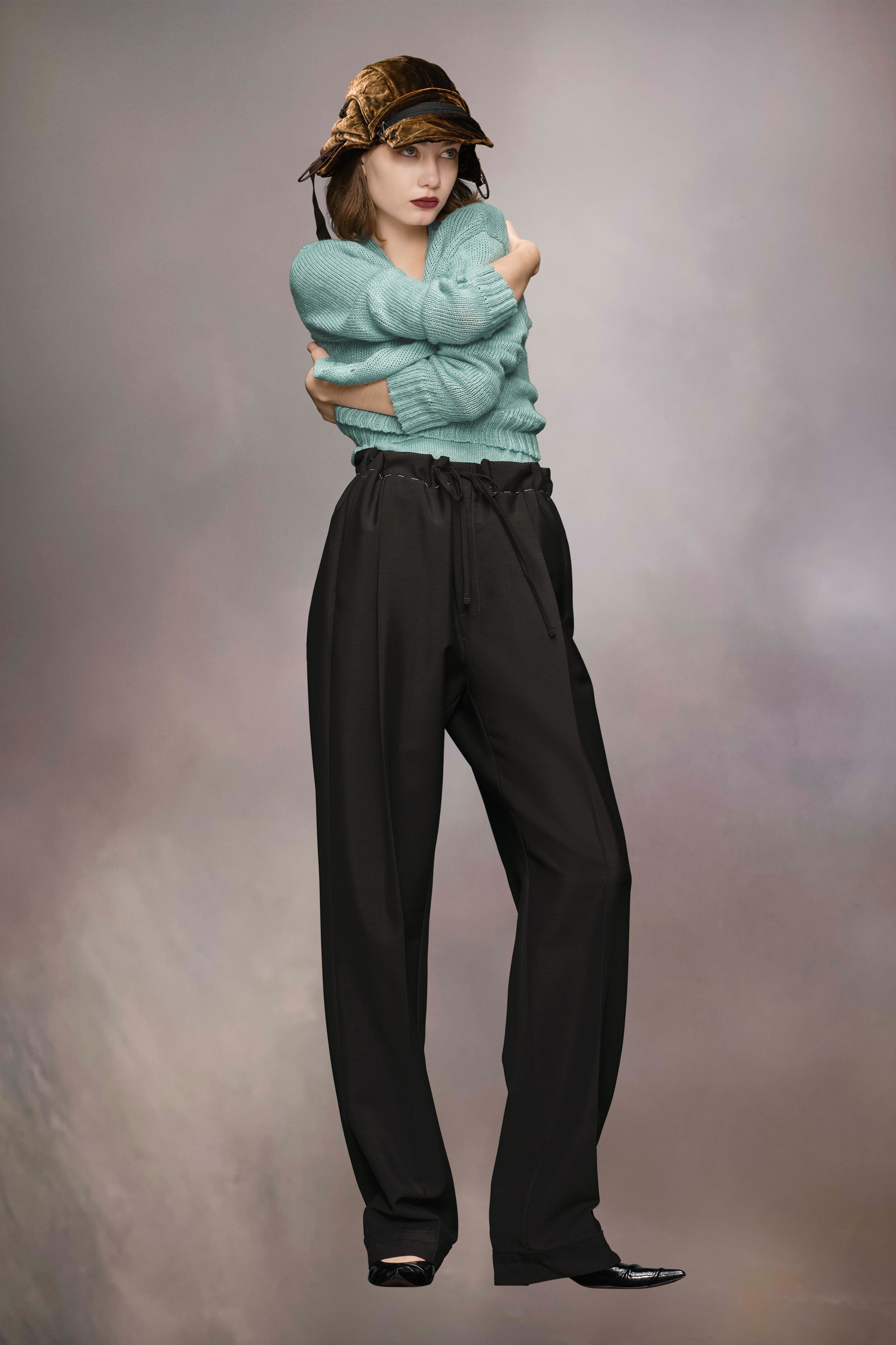 Mohair trousers - 3