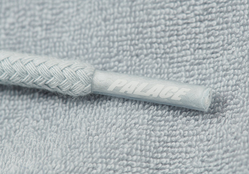 TOWELLING SHORTS GREY 4