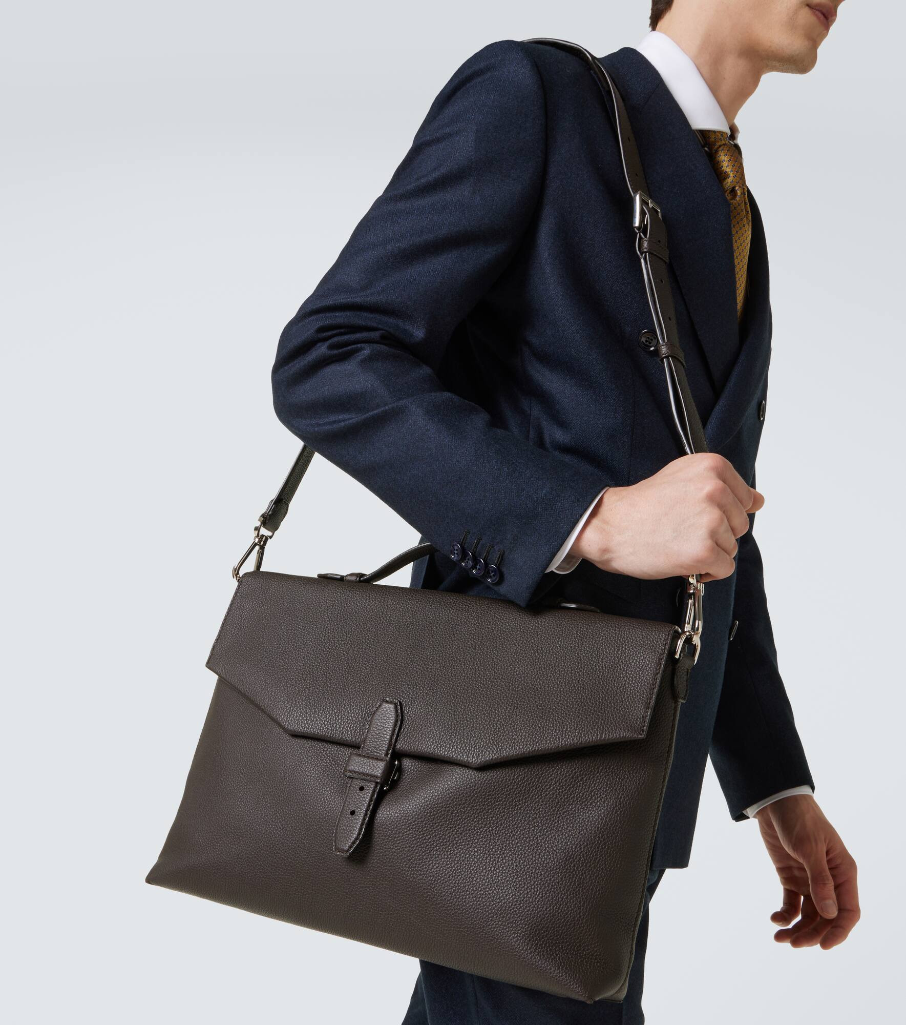 Leather briefcase - 2