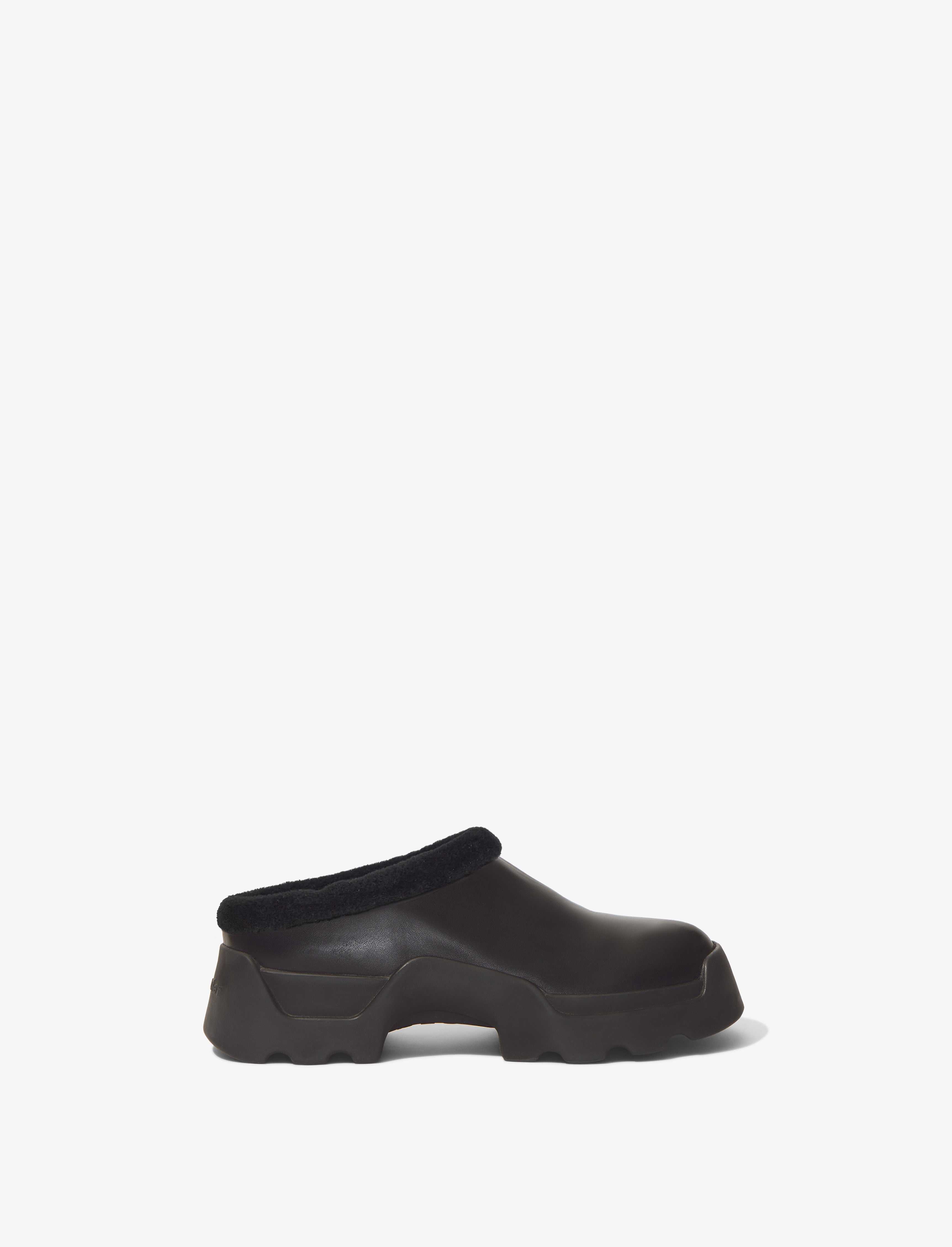 Stomp Shearling Mules - 1