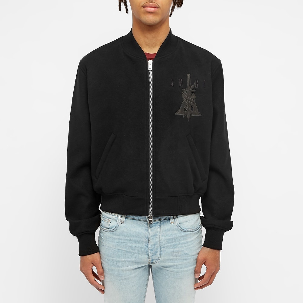 AMIRI Dagger Bomber - 4