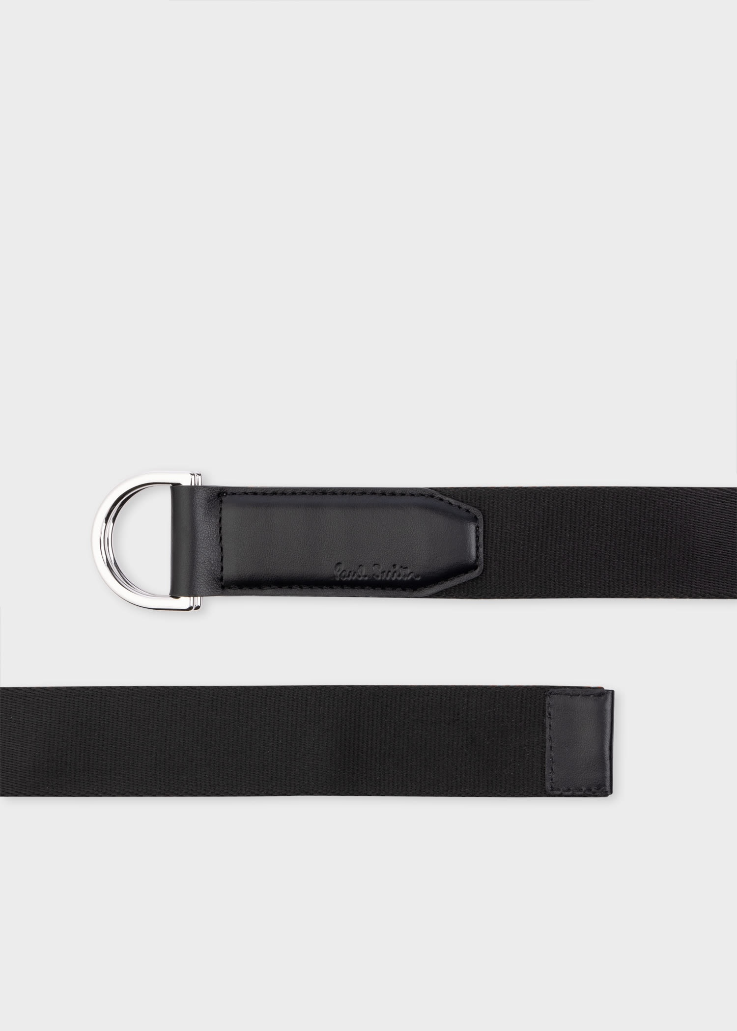 'Signature Stripe' Jacquard Belt - 1