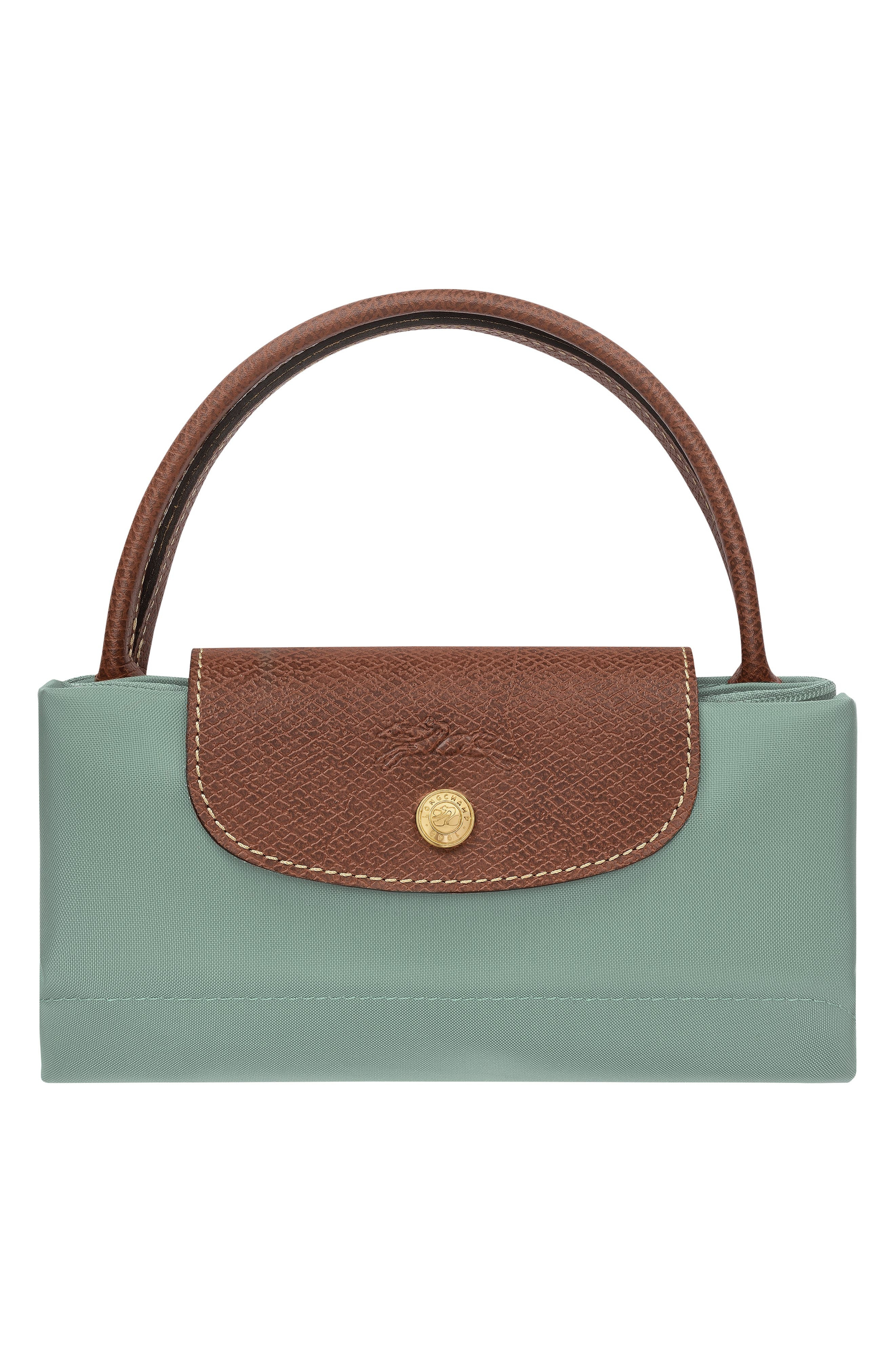 Longchamp Small Le Pliage Original Top Handle Bag in Celadon at Nordstrom - 7