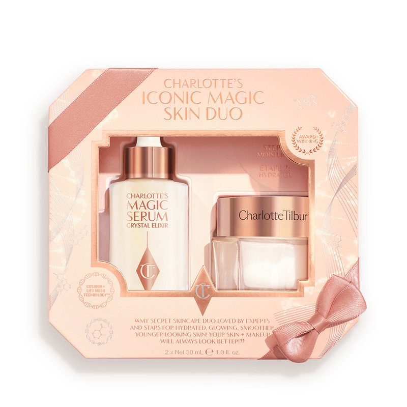 CHARLOTTE'S ICONIC MAGIC SKIN DUO SKINCARE KIT 5