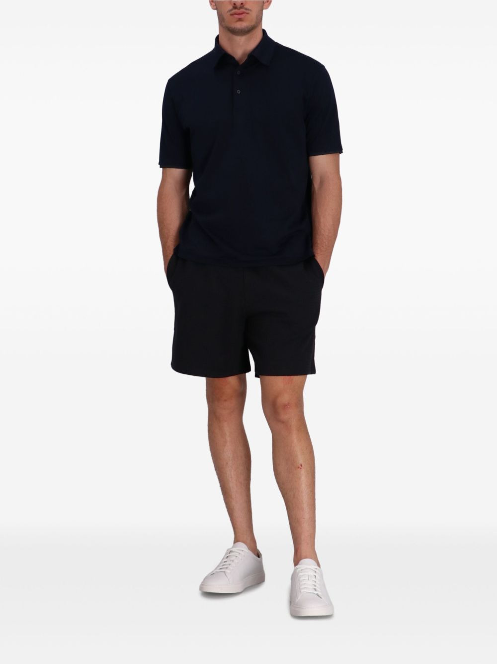 cotton polo shirt - 2
