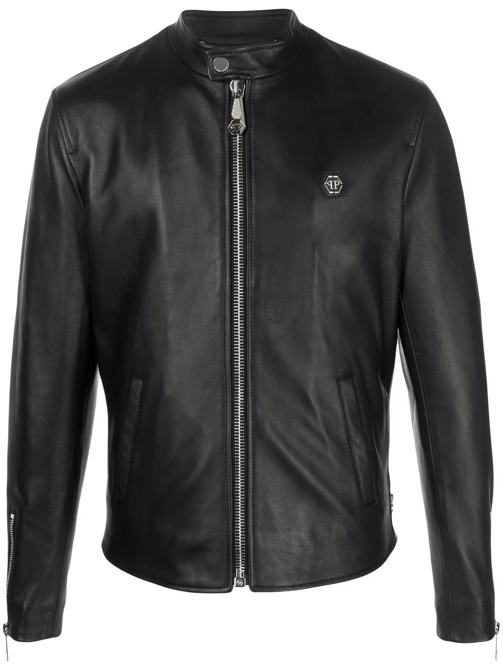 Icon Plein biker jacket - 1