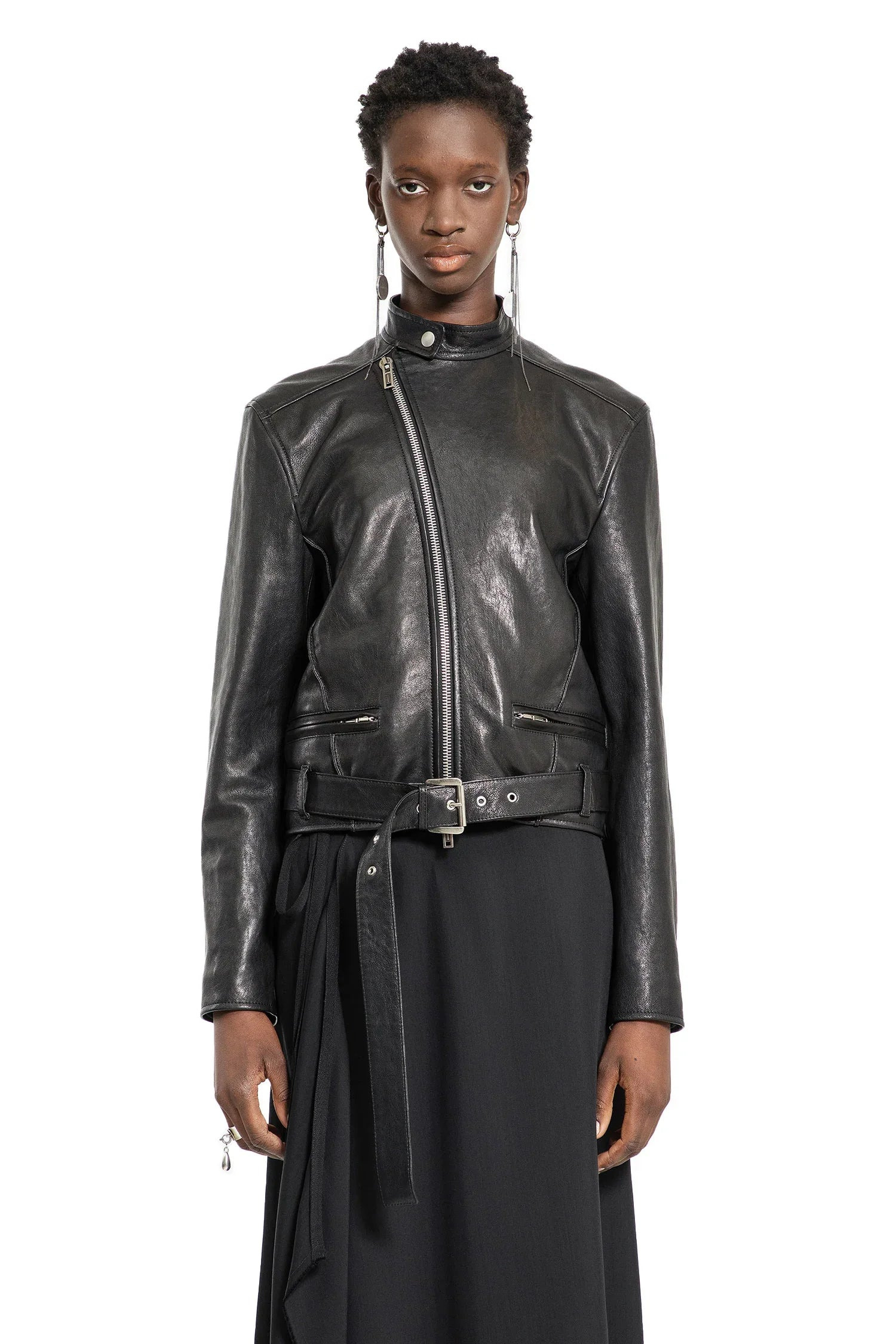 Ikra-Fitted-Biker-Jacket - 1