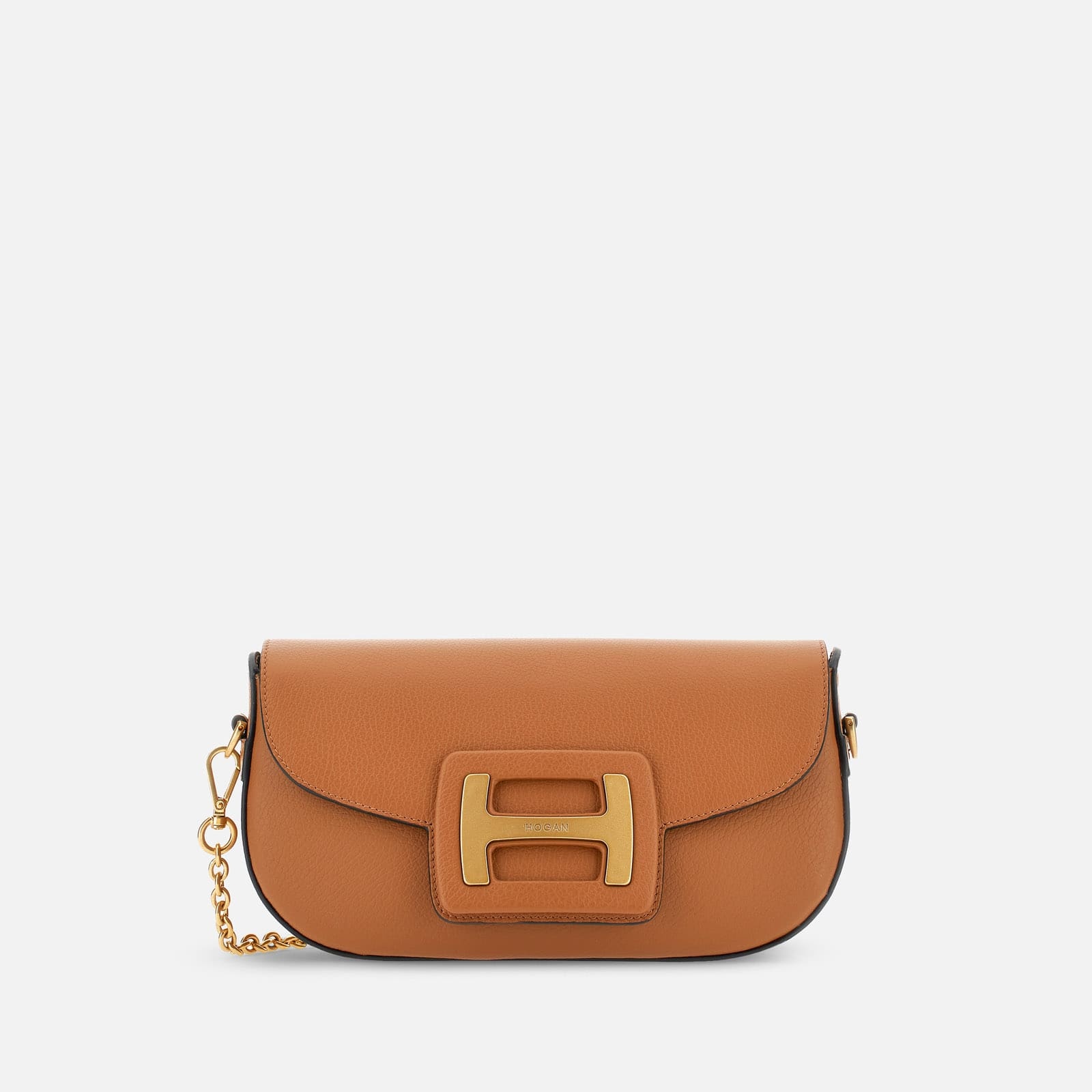 Hogan H-Bag Shoulder Bag Brown - 1