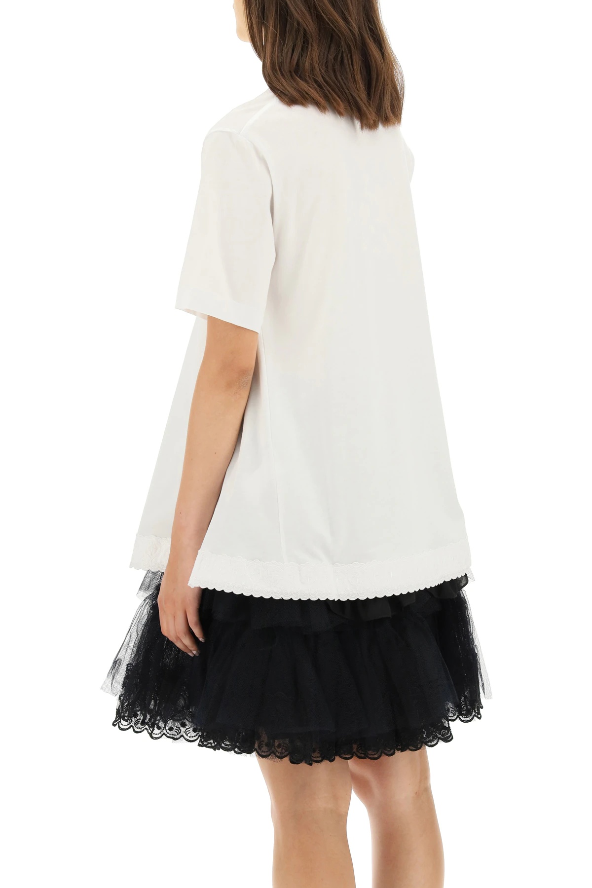 EMBELLISHED A-LINE T-SHIRT - 4