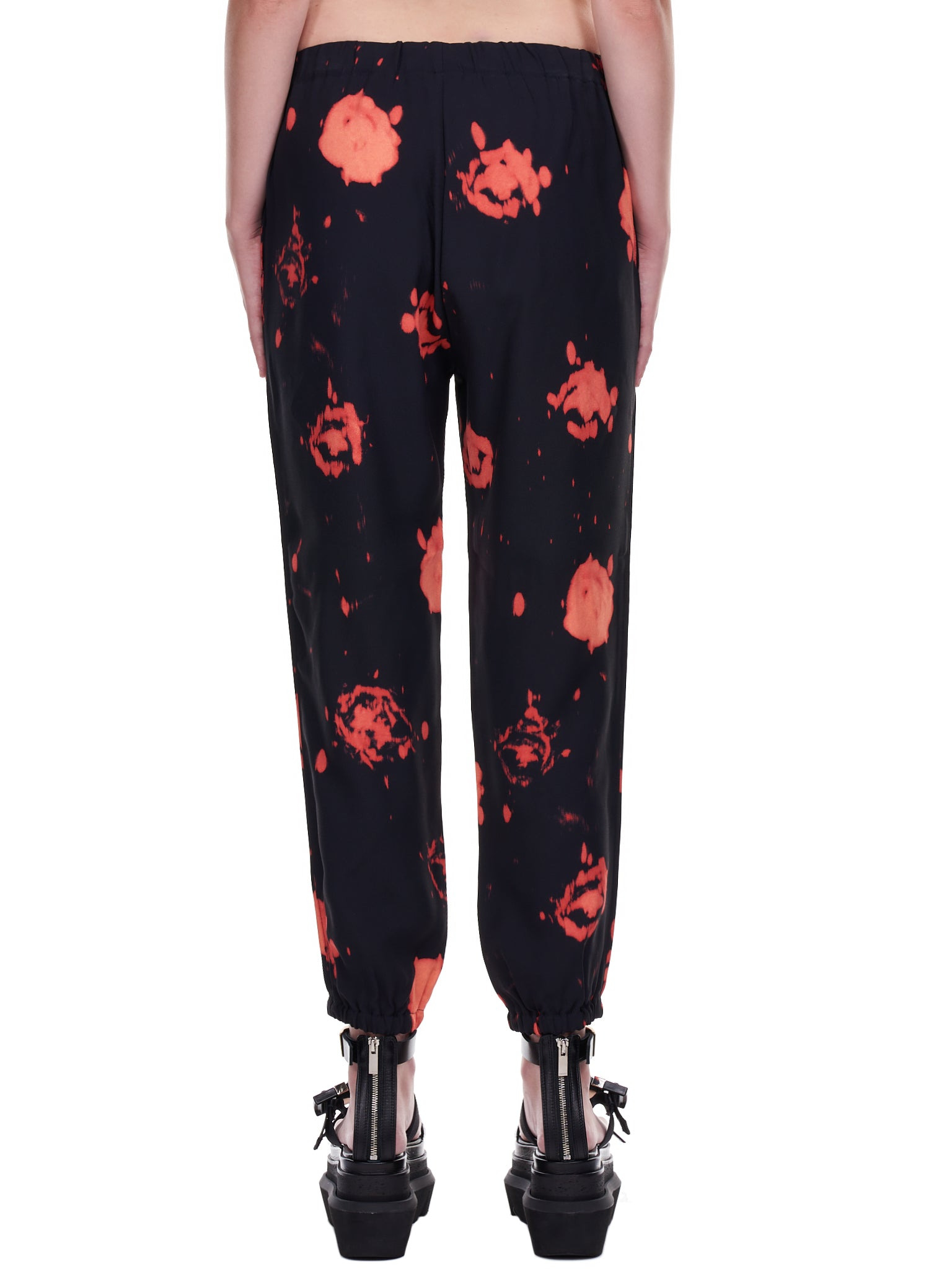 Color Splash Viscose Trousers - 3