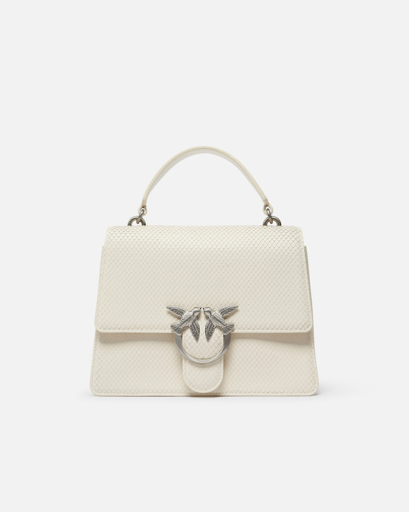 PYTHON-PRINT LOVE BAG HANDBAG 1