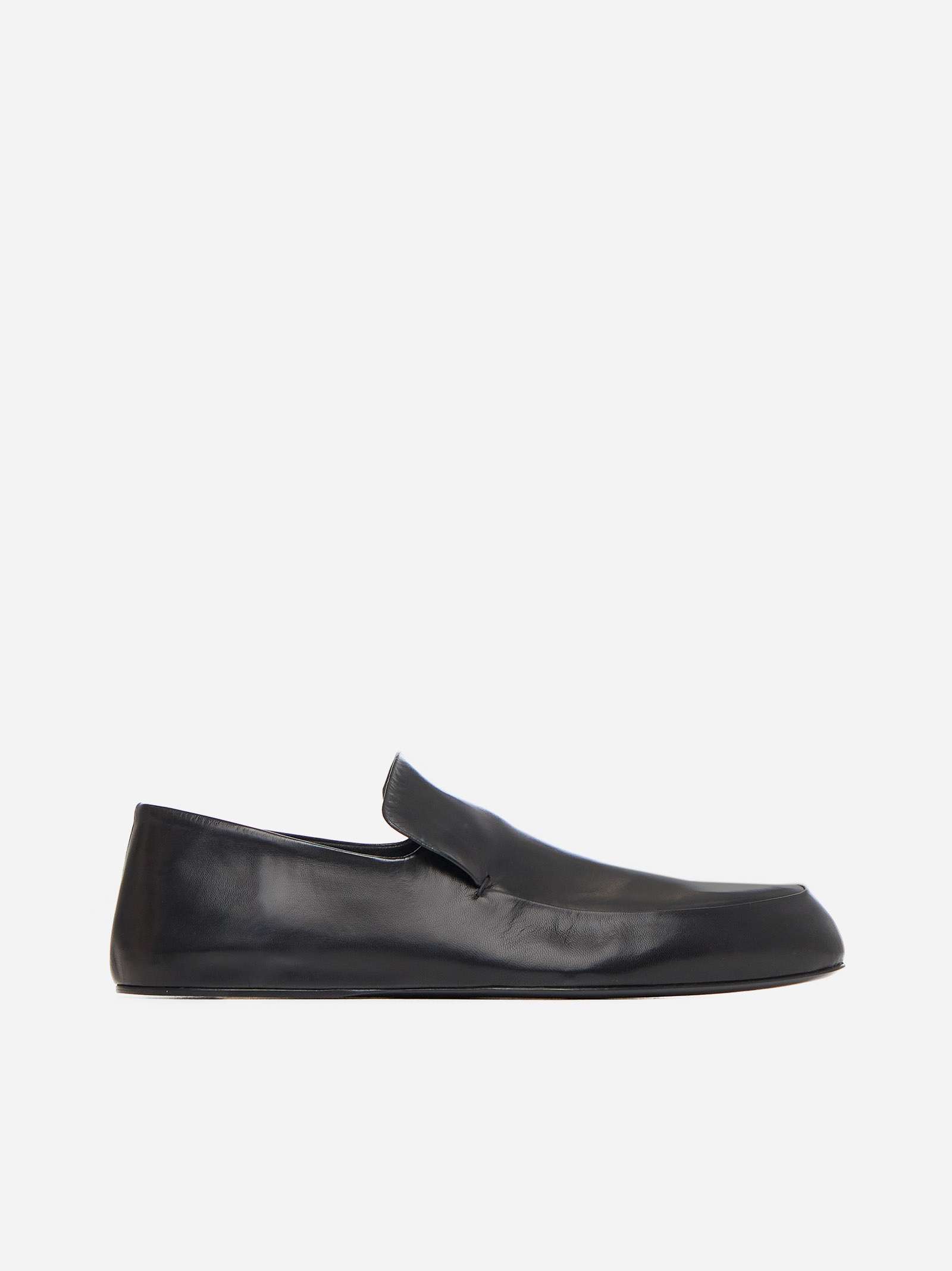 Leather loafers - 1