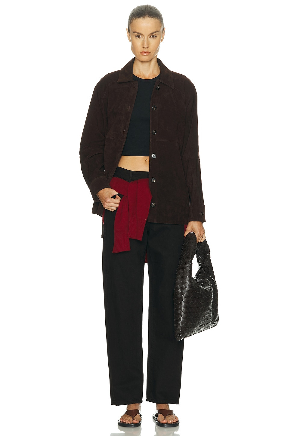 Josette Suede Shirt - 4