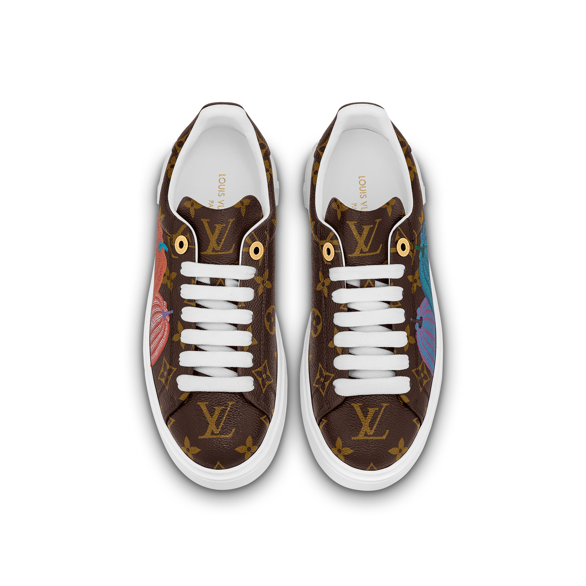 LV x YK Time Out Sneaker - 5