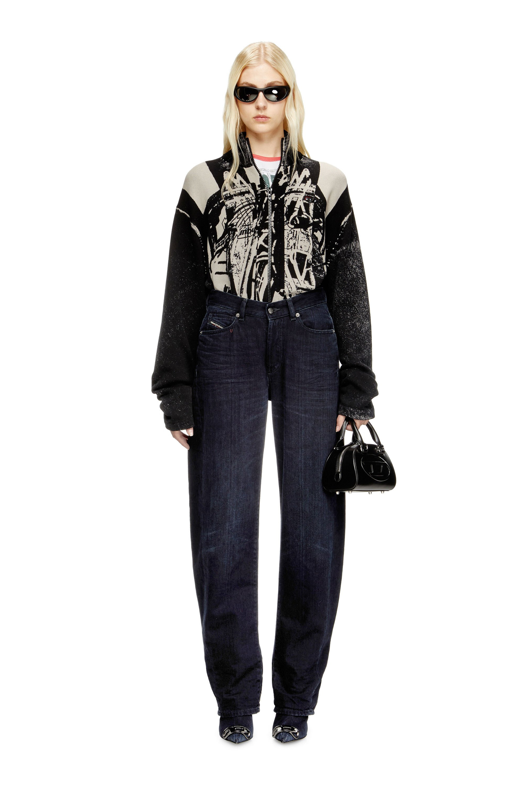 RELAXED JEANS 1974 D-ELLZ 09L54 - 2