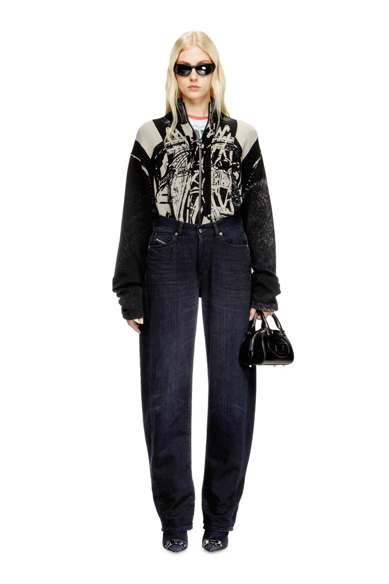 Diesel RELAXED JEANS 1974 D-ELLZ 09L54 outlook