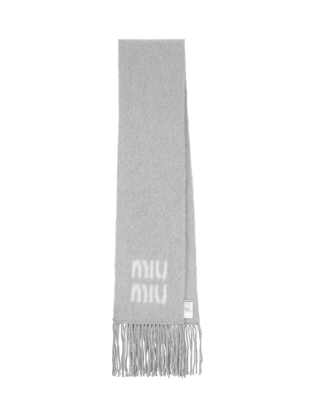LOGO SCARF - 1