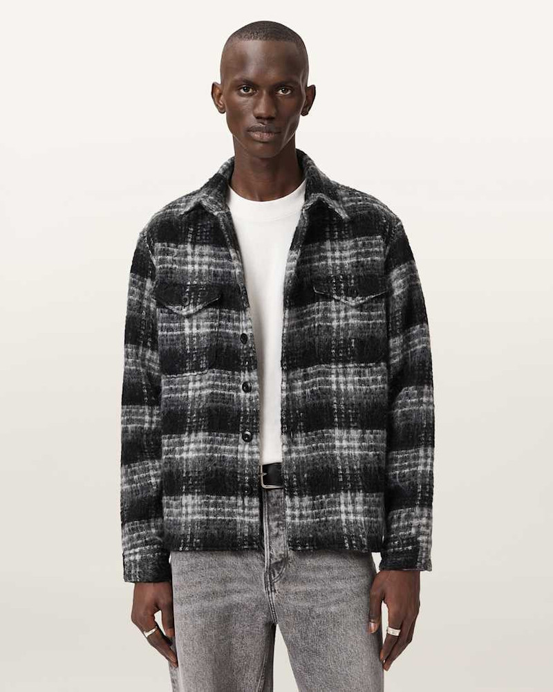 ALLSAINTS KOREY RELAXED FIT CHECK SHIRT outlook