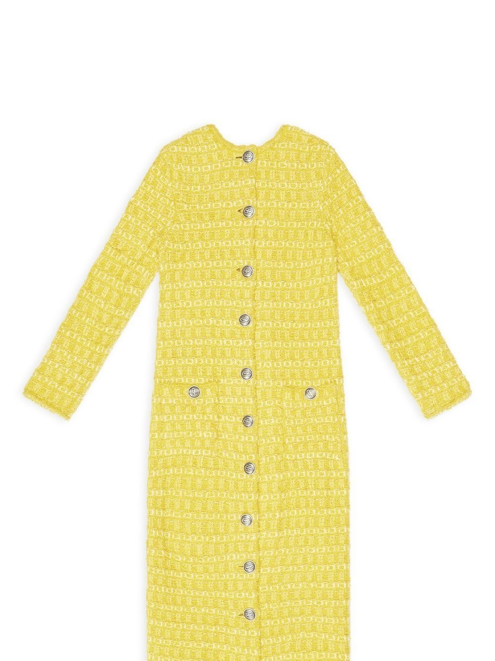 woven midi pencil dress - 5