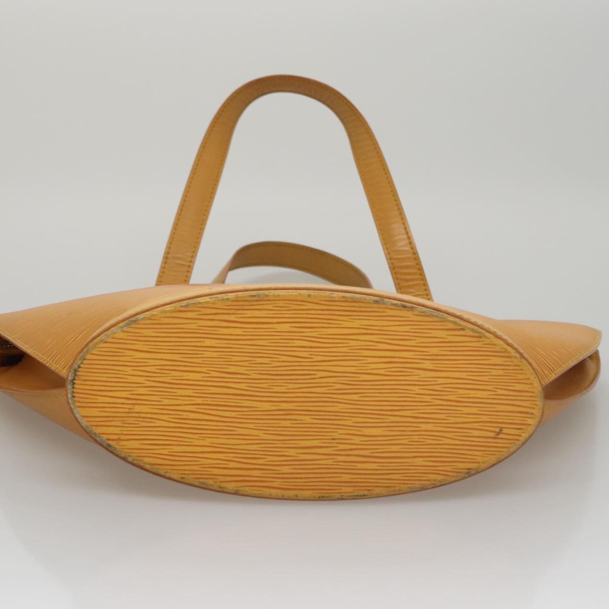 LOUIS VUITTON Epi Saint Jacques Hand Bag Yellow M52279 - 5